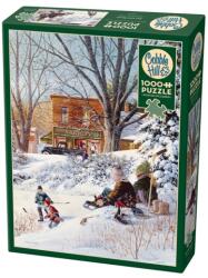 Cobble Hill 1000 db-os puzzle - Getting Ready (40131) (40131)