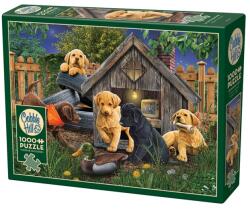 Cobble Hill 1000 db-os puzzle - In the Doghouse (40150) (40150)