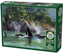 Cobble Hill 1000 db-os puzzle - Orcas (40183) (40183)