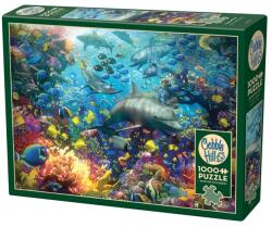 Cobble Hill 1000 db-os puzzle - Vibrant Sea (40202) (40202)