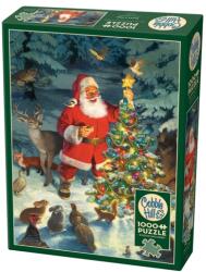 Cobble Hill 1000 db-os puzzle - Santas Tree (40222) (40222)