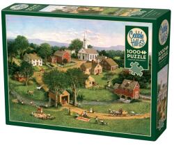 Cobble Hill 1000 db-os puzzle - Picnic by the Bridge (40225) (40225)