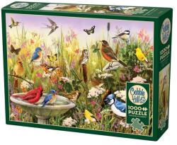 Cobble Hill 1000 db-os puzzle - Feathered Friends (40228) (40228)