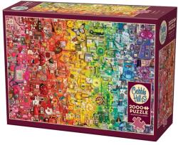 Cobble Hill 2000 db-os puzzle - Rainbow (49001) (49001)