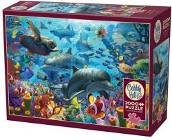 Cobble Hill 2000 db-os puzzle - Coral Sea (49007) (49007)