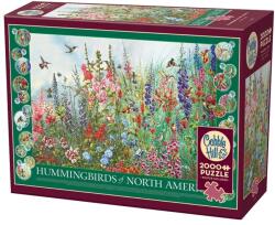 Cobble Hill 2000 db-os puzzle - Hummingbirds of North America (49015) (49015)