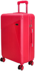 Dugros Marbella rózsaszín 4 kerekű közepes bőrönd (20854011-M)