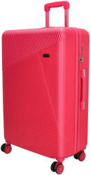 Dugros Marbella rózsaszín 4 kerekű nagy bőrönd (20854011-L)