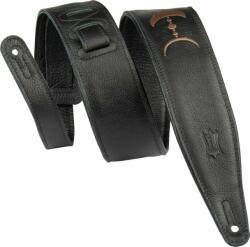 Levy's Moon Phases Black/Brown Curea de chitară (MG317MP-BLK-BRN)
