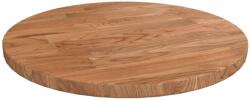 vidaXL Blat de masă rotund maro deschis Ø30x1, 5cm lemn stejar tratat (342958)