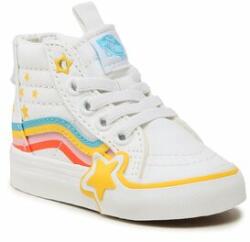 Vans Sneakers Sk8-Hi Zip Rainbow Star VN000BVNAHP1 Alb
