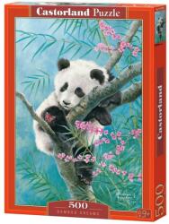 Castorland B-53865 - Bambusz álmok - 500 db-os puzzle (B-53865)