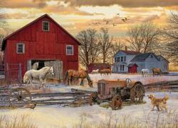 Cobble Hill 40027 - Winter on the Farm - 1000 db-os puzzle (40027)