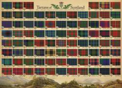 Cobble Hill 40052 - Tartans of Scotland - 1000 db-os puzzle (40052)