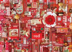Cobble Hill 40056 - The Rainbow Project - Red - 1000 db-os puzzle (40056)