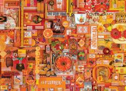 Cobble Hill 40057 -The Rainbow Project - Orange - 1000 db-os puzzle (40057)