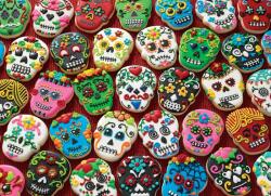 Cobble Hill 40122 - Sugar Skull Cookies - 1000 db-os puzzle (40122)