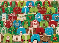 Cobble Hill 40124 - Ugly Xmas Sweaters - 1000 db-os puzzle
