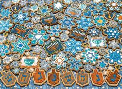 Cobble Hill 40125 - Hanukkah Cookies - 1000 db-os puzzle (40125)