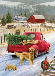 Cobble Hill 40215 - Christmas on the Farm - 1000 db-os puzzle (40215)