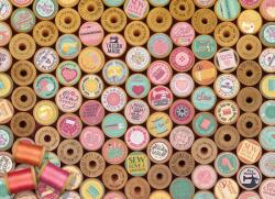Cobble Hill 40226 - Sew Happy! - 1000 db-os puzzle