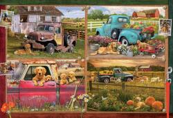 Cobble Hill 49018 - It's a Dog's Life - 2000 db-os puzzle (49018)
