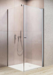 Radaway EOS KDJ I szögletes zuhanykabin 80x80 cm, átlátszó üveg, jobbos kivitel, króm profil 1375130101R (137513-01-01R)