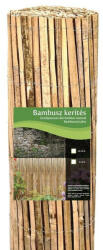 Panitalia Természetes bambusz kerítés 1, 5x5 méter (BF155)
