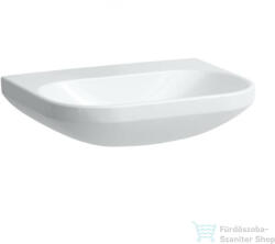 Laufen Lua 60x46 cm-es mosdó csaplyuk és túlfolyó nélkül, LCC bevonattal, H8110834001421 (H8110834001421)
