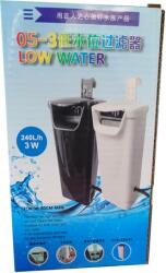 HJ-005 filtru de apă pentru acvaterarii (3W | 240 l/h)