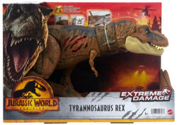 Mattel Jurassic World Extreme Damage Dinozaur Tyrannosaurus Rex (MTHGC19) - ejuniorul