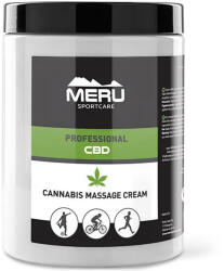 Meru Sportcare Meru CBD Cannabis Cream regeneráló masszázs krém Kiszerelés: 1000 ml 1000 ml