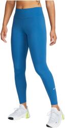 Nike Női kompressziós magas derekú 7/8-os leggings Nike W NK ONE DF MR TGT W kék DD0252-457 - XL
