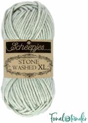Scheepjes Stone Washed XL 854 Crystal Quartz - világos szürke fonal