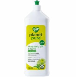 PLANET PURE Detergent bio pentru vase - lime si verbena - 1L Planet Pure - supermarketpentrutine
