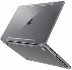 Spigen Carcasa pentru Macbook Pro 14" (2021 / 2022 / 2023) - Spigen Thin Fit - Crystal Clear Geanta, rucsac laptop