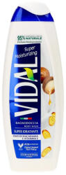 Vidal Gel de dus Vidal cu Ulei de Macadamia si Vitamina E, 500 ml