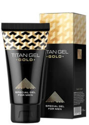 DJX Titan Gel Gold - Gel Superior Pentru Marirea Penisului, 50 ml