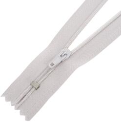 Spirál cipzár RT0 zárt 3S0 autolock 25 cm - Szürke 780
