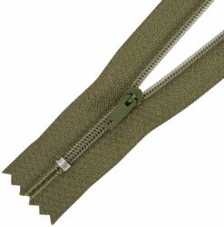Spirál cipzár RT0 zárt 3S0 autolock 16 cm - Olajzöld 263