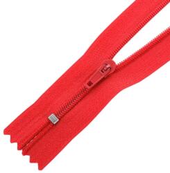 Spirál cipzár RT0 zárt 3S0 autolock 25 cm - Piros 148