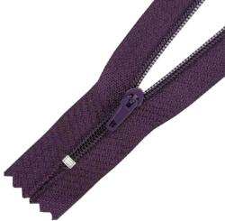 Spirál cipzár RT0 zárt 3S0 autolock 16 cm - Lila 196