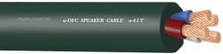 FURUTECH Cablu Boxe Furutech u-4.1T, Cupru OCC Litat, 1 Metru (u41T)