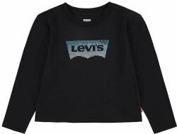 Levi's gyerek hosszúujjú fekete - fekete 104