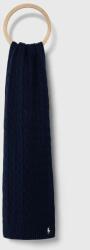 Ralph Lauren pamut sál sötétkék, sima - sötétkék Univerzális méret - answear - 37 990 Ft