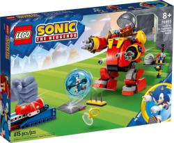 LEGO® Sonic the Hedgehog - Sonic vs. Dr. Eggman robotja (76993)