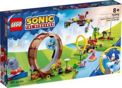 LEGO® Sonic the Hedgehog - Sonic Green Hill Zone hurok kihívása (76994)