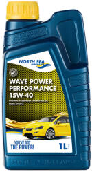 North Sea Lubricants Wave Power Performance 15W-40 1 l