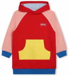 Kenzo kids gyerek ruha piros, mini, egyenes - piros 86