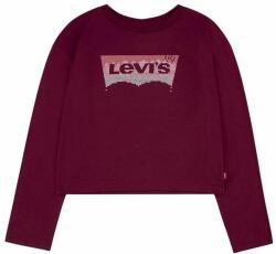 Levi's gyerek hosszúujjú piros - piros 116